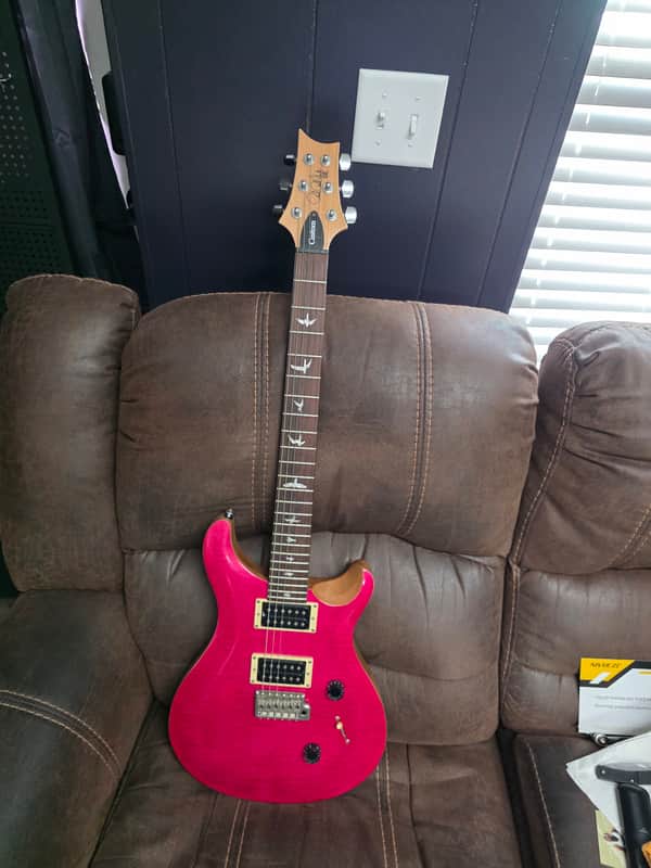 PRS SE Custom 24 2021 - 2023 - Bonnie Pink image 1