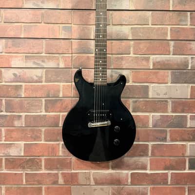 Gibson Double Cut Les Paul Junior - Ebony image 2