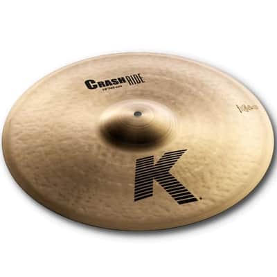 Zildjian 18" K Crash-Ride Cymbal - NEW - ON SALE ! image 2
