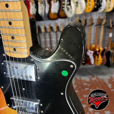 Fender   1975 Custom Deluxe Telecaster Year Sunburst True Vintage image 5