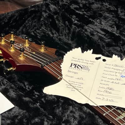 Immagine PRS Singlecut Artist Package Cherry Sunburst 2003 - 16