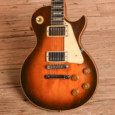 Gibson Les Paul Standard Sunburst 1982 image 2