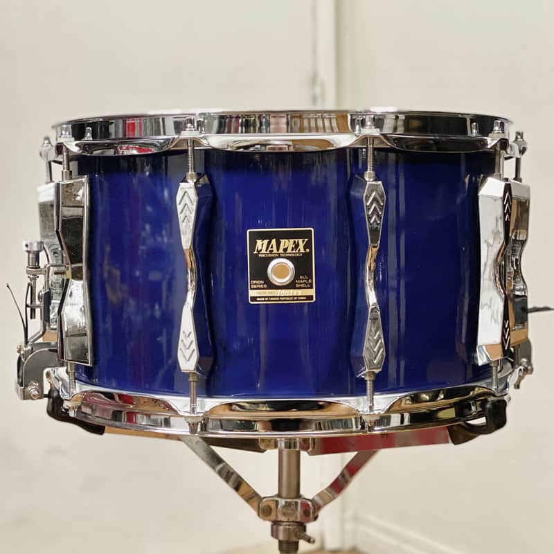 Mapex 8x14 Orion Snare Drum – Cobalt Blue (1990s) image 1