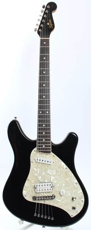 1997 Squier Venus Vista Series black image 1