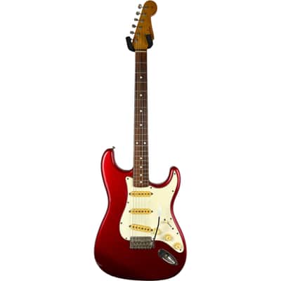 Fender Japan 62 Reissue Stratocaster 1993-1994 - Candy Apple Red image 3