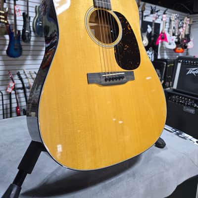 Martin DE Retro Plus Mahogany Road Series Acoustic-electric Guitar - Natural Aging Toner w/Gig Bag & PLKE*D #326 image 1