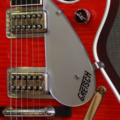 Gretsch Duo Jet 2012 - Orange image 5