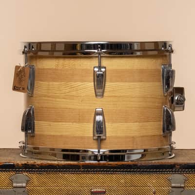 1970s Ludwig Tom in Butcher Block  - 9x13 image 2