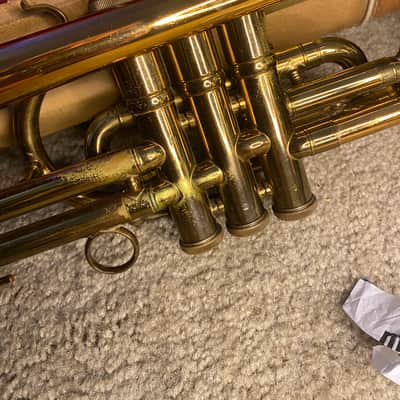 Vintage 1951 USA by York Cornet image 3