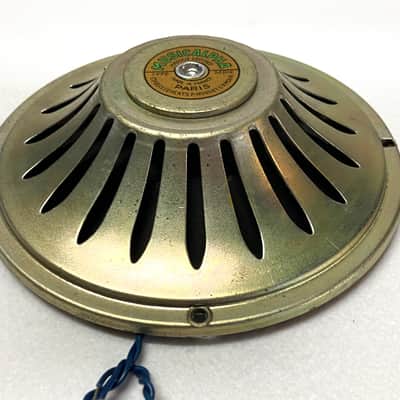 Haut-Parleur Inversé Vintage Boomer Speaker MUSICALPHA PARIS Made in France image 6
