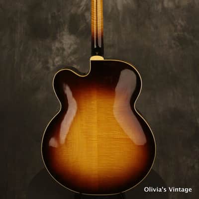 Gibson 1957 Gibson Super 400 S-400-C Sunburst 1957 Sunburst image 9