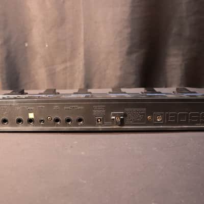 Boss ME-6 Guitar Multiple Effects Pedal 1992 - 1995 - Black and Blue image 5