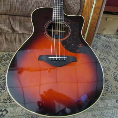 Yamaha AC3R 2026 - Brown Sunburst image 6