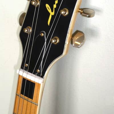 Luxor Les Paul 1975 Natural Figured Maple image 7