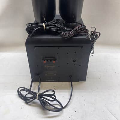 Immagine Klipsch Pro media 2.1 Black - 3