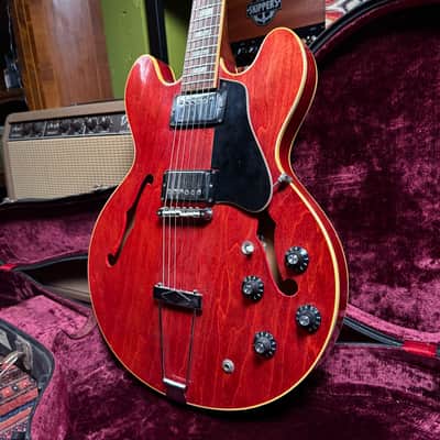 1970 Gibson ES-335TD Cherry - all original image 5