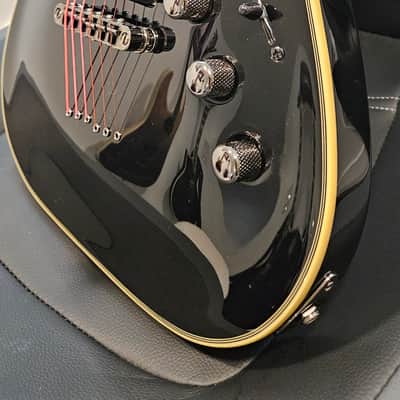 Schecter Blackjack 2021 - Gloss Black image 5