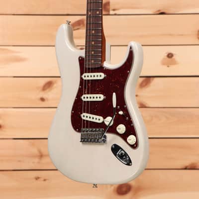 Fender Custom Shop Limited Roasted Pine Closet Classic Stratocaster - White Blonde-CZ567814 image 3