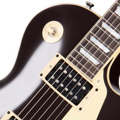 Epiphone Jeff Beck 1954 Les Paul Oxblood - Single Cut Electric Guitar image 5