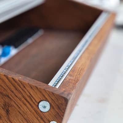 10u 104HP Solid Oak Eurorack Case by 2 Many Synth (In stock, finish to choose!) image 6