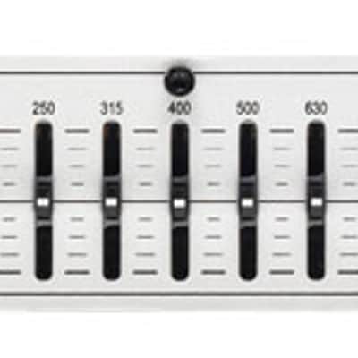DBX 131S Single-Channel 31-Band 1/3 Octave Graphic Equalizer image 1