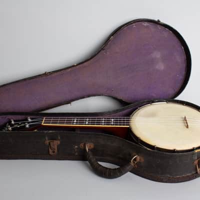 Gibson  UB-2 Banjo Ukulele,  c. 1932, original black chipboard case. image 10
