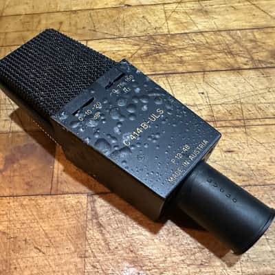 AKG C414 B ULS TLII Large Diaphragm Multipattern Condenser Microphone - Sounds Excellent! image 2