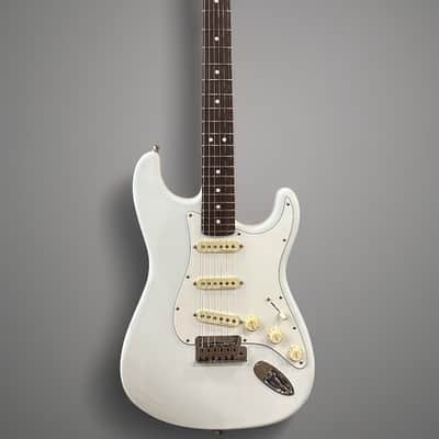Fender Custom Shop Jeff Beck Signature NOS Strat - Olympic White image 3
