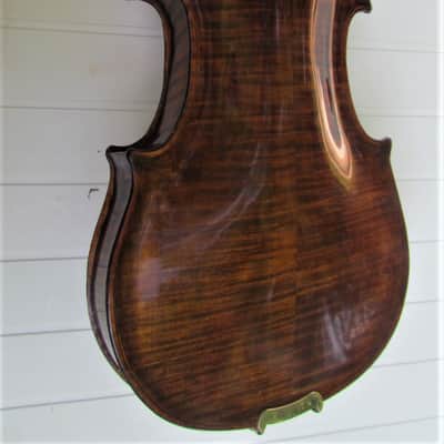 Old  4/4GERMAN Franz Hell violin, 1902 image 2