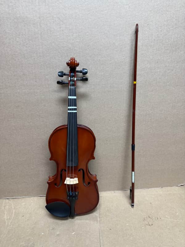 Franz Hoffmann Amadeus 1/4 Size Student Violin Outfit — Model KPA 7012-194 with Bow & Case image 1