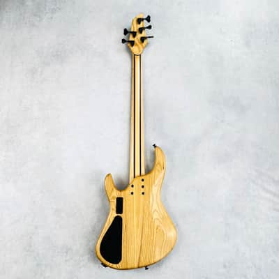 AC Guitars RetroB 5/35 Custom Figured Maple 5-String 2025 - Green Burst image 14