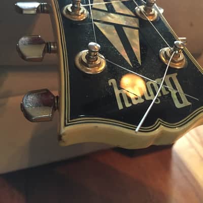 Burny / Fernandes Japan ca. 1985 Les Paul Custom Cream / White RLC-60 / LC-70RR Solidbody Electric image 9