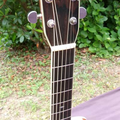 1979 Yairi YW-500P D-35 style + Vintage Hard Case image 5