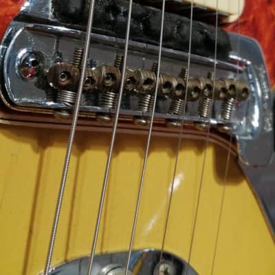 Fender 1966 Jaguar Electric Guitar Vintage Model image 8