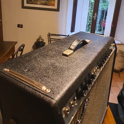 Fender Twin reverb 1968 drip edge 1968 - Black image 6