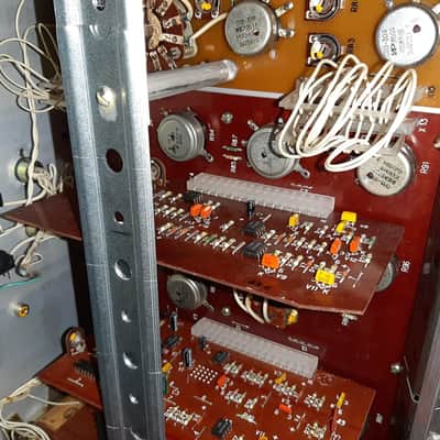 serviced Formanta Polivoks#0489276+MIDI-110v image 18