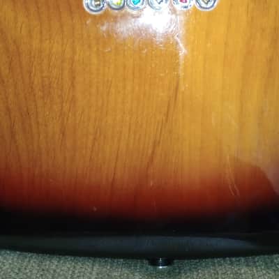 Telecaster  Partscaster Mid-80's - Sunburst 3-tone Gloss image 5