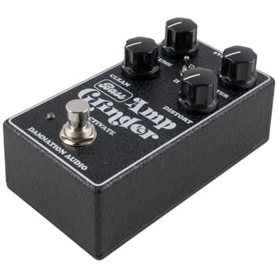 Damnation Audio Bass Amp Grinder Distortion Pedal image 3
