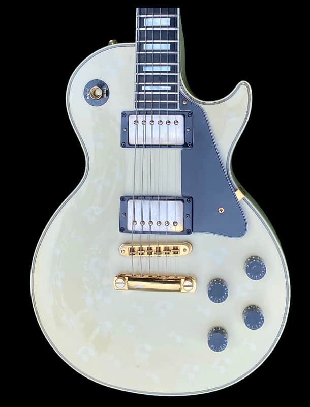 Gibson Les Paul Custom 1970 - 1985 - Alpine White image 1