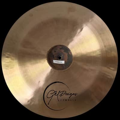 17" GM Designs GMD Series China Cymbal - Versatile, Dynamic and Affordable! image 3