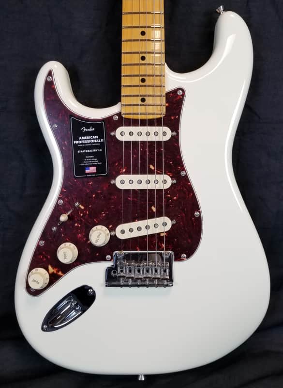 Fender American Professional II Stratocaster Left-Handed | Reverb
