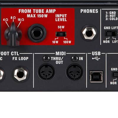 Boss WAZA-TAE WAZA Tube Amp Expander / Command Center image 4