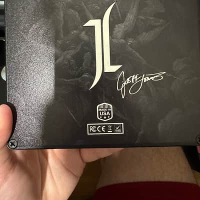 All-Pedal Devil's Triad Jeff Loomis Signature Multi-Effect 2022 - Present - Black / Red Graphic image 2
