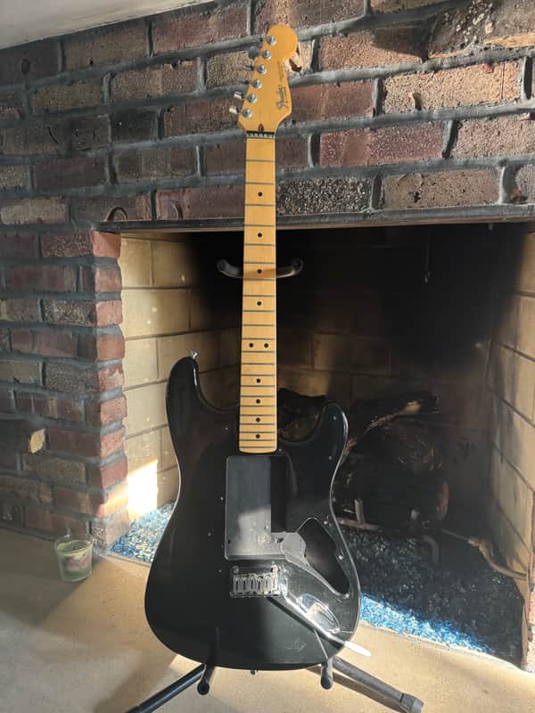Fender Strat Plus 1989 - Black image 1