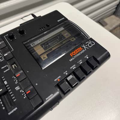 Fostex X-26 1980s - Black Plastic image 2