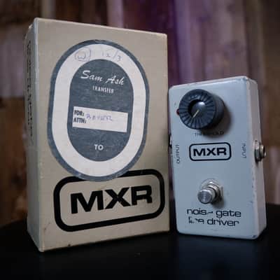 MXR MX-106 Block Noise Gate Line Driver 1980 - White image 2