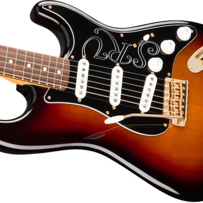 Fender Stevie Ray Vaughan Stratocaster PF - 3-Color Sunburst image 23