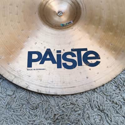 PAISTE 502 BRONZE CRASH 16" image 5