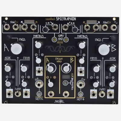Make Noise SPECTRAPHON Eurorack Dual Spectral Re-synthesis Oscillator Module image 1