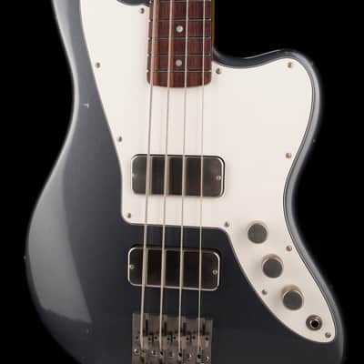 Fano Oltre Series JM4 Bass Light Distress Charcoal Frost with Gig Bag image 6